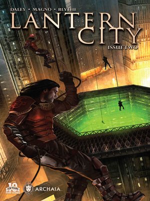 cover image of Lantern City (2015), Issue 2